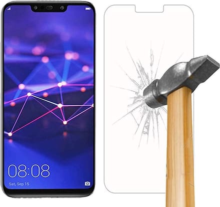 Screenprotector Glas - Tempered Glass Screen Protector Geschikt voor: Huawei Mate 20 Lite  - 1x