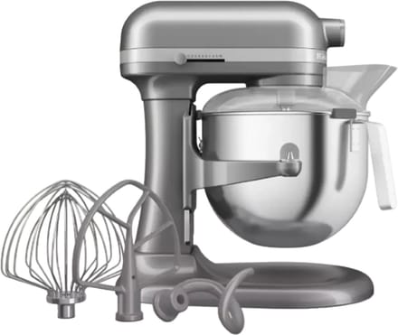 KitchenAid Artisan 5KSM70JPXECU - Keukenmachine - 6.6L - Zilver