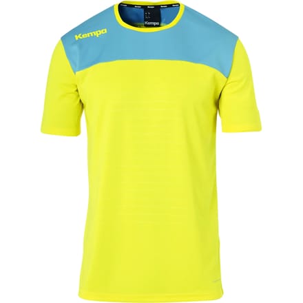 Kempa Emotion 2.0 Shirt Heren - sportshirts - geel - Mannen