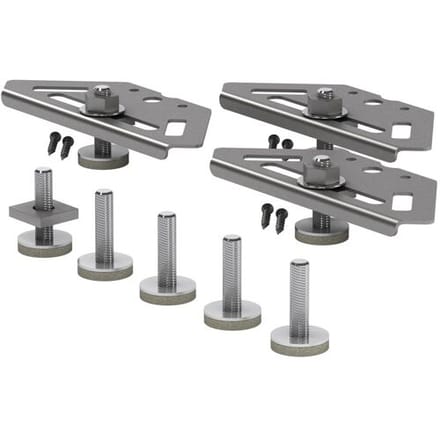 Mepa extension set MR SF steel ultraflat 150.198