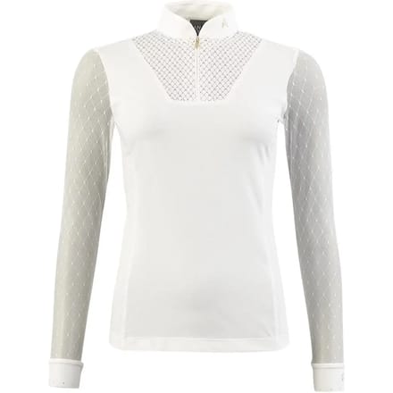 Dames wedstrijdpolo met lange mouwen ANKY ATP25202
