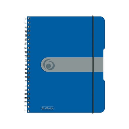 Herlitz 11293750 schrijfblok & schrift A5 80 vel Meerkleurig
