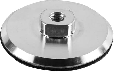 Dailygoods - 4 Inch Aluminium Backer Pad voor Slijpmachines