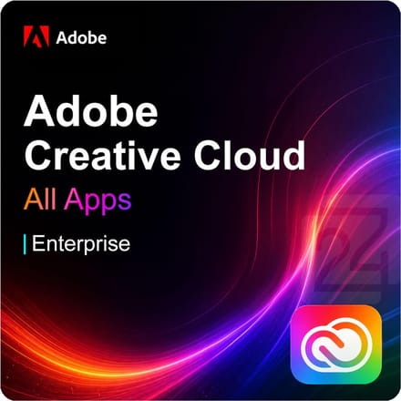 Adobe Creative Cloud for Enterprise All Apps EDU 100+ Gebruiker(s)