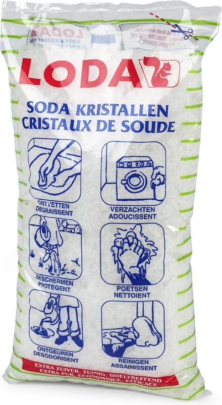 Soda Reiniger - Ontvetter - 6 x 2 kg - Loda