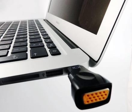 Mini Displayport naar VGA adapter voor MacBook