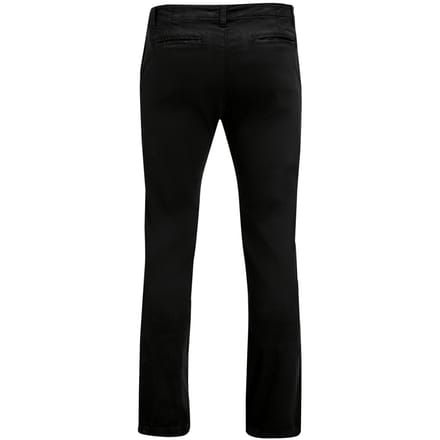 SOLS Heren Jules Chino Broek (Zwart)