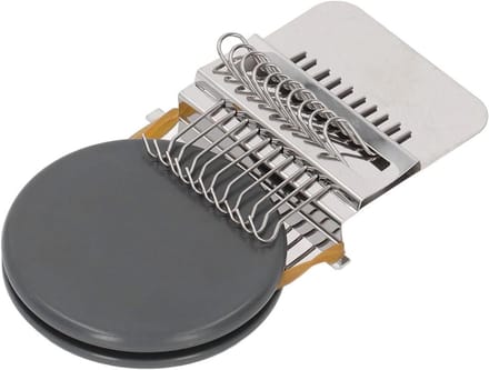 Brei Machine - Handbrei Tool - Kleding Repareren - 10 Naald Ontwerp - 12 x 7 x 2 cm - Grijs