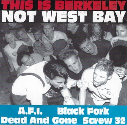 Various Artists - This Is Berkeley Not West Bay (7" Single)