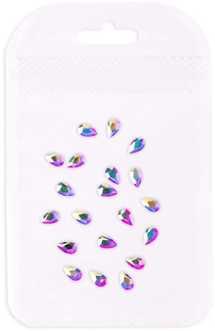 DRM Iriserende 3D Nageldecoratie Steentjes 20st. # 2