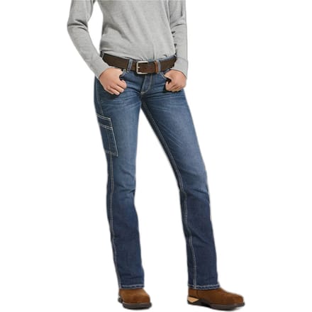 Rechte jeans voor dames Ariat Rebar DuraStretch Riveter