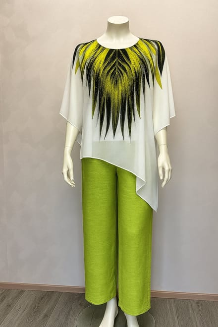 Zomeroutfit - Neon Green
