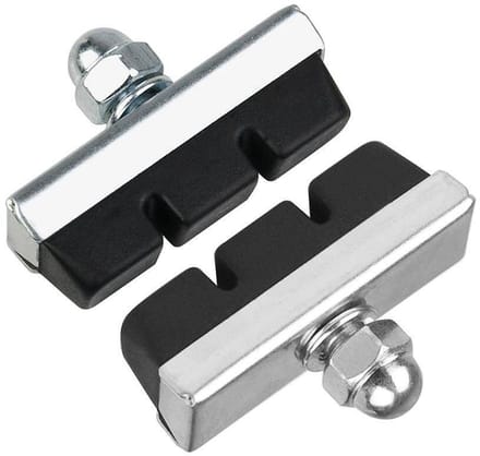 Merkloos KH-203 - Fietsonderdelen - Voor U-brake - Rubber - 40 mm