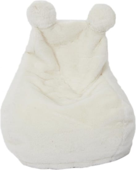Zachte Fauteuil voor Kinderen - Wit