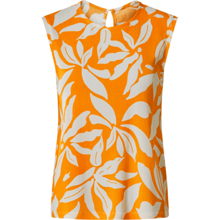 ESMARA Dames top met crinkle-look (Print, L (44/46))