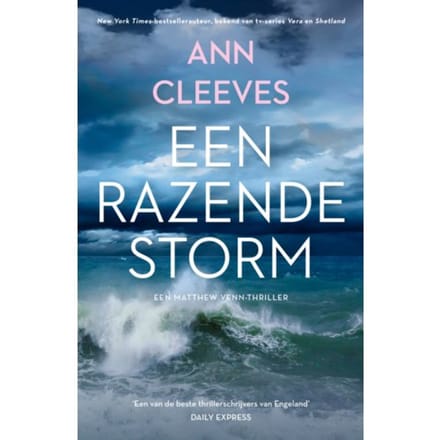 Een Razende Storm - Matthew Venn - Ann Cleeves