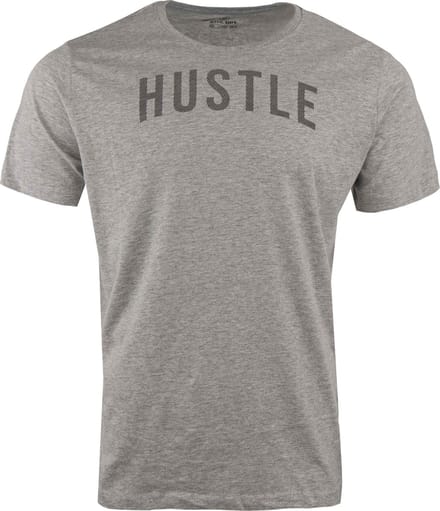 Heren T-shirt Athl. Dpt Ontario Melange Grijs - M