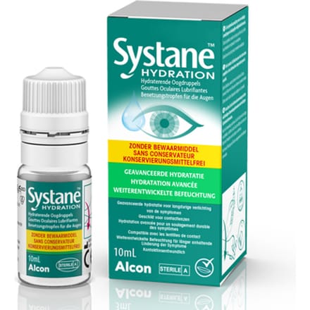 Systane™ Hydration Hydraterende Oogdruppels Zonder Bewaarmiddel 10