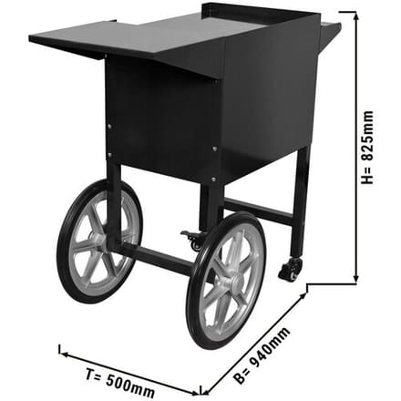 GGM Gastro Wagen für Popcornmaschine
