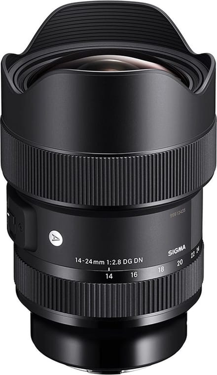 Sigma 14-24mm F2.8 DG DN - Art Sony E-mount - Camera lens