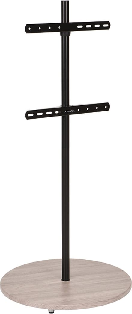Arius TV Standaard Grijs Houtprint