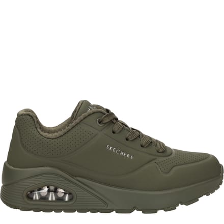 Skechers Uno-Stand On Air - Jongens Sneakers - Groen
