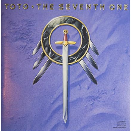 CD TOTO Seventh One CK40873 Columbia 1988 VS Rock Gebruikt gray