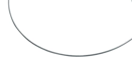 48cm Zinzi zilveren omega collier 1mm breed ZIOM1-48