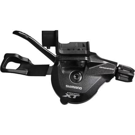 Shimano Deore XT SL-M8000 Schakelhendel I-Spec II 11-speed, zwart