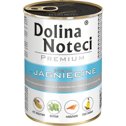 24x400g Dolina Noteci Premium Lam hondenvoer nat