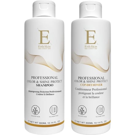 Professionele Kleur- & Glansbeschermende Shampoo + Conditioner 300 ml