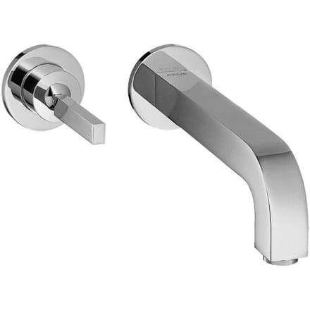 AXOR Citterio single lever basin mixer UP with single rosettes