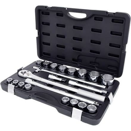 KS Tools 911.0721 Dopsleutelset Inch 3/4 (20 mm) 21-delig