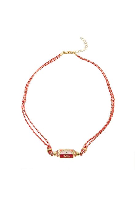 Ketting Will Goud kleur Koper