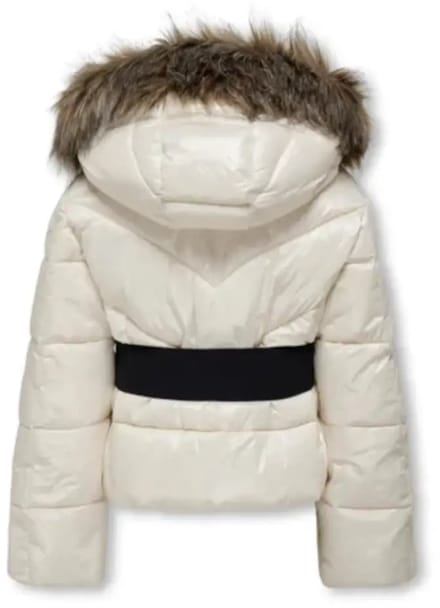 ONLY KOGFEVER SHORT PUFFER OTW Meisjes Jas - Maat 158
