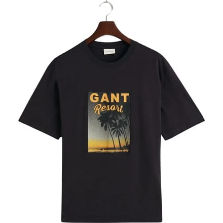 T-shirt Gant Washed Graphic