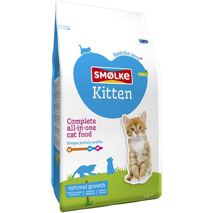2x4kg Kitten Optimal Growth Smølke Kattenvoer