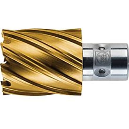FEIN kernboor DURA 25, Ø 20 mm, TiN gecoat, Quick IN schacht, snijdiepte 25 mm