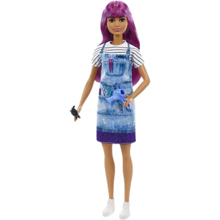 BARBIE Kariera Lalka Fryzjerka MATTEL