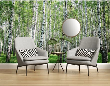 Fotobehang BirchinSummer DD114980 A.S. Création XXL 5 | 3D Fotobehang