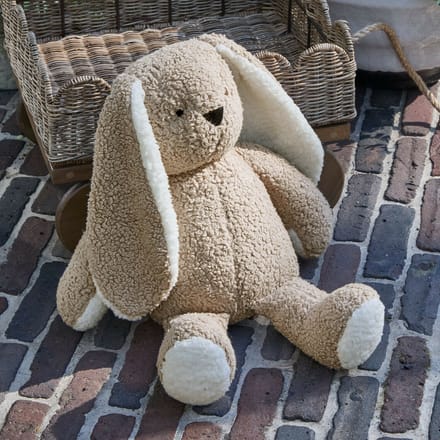 LOBERON Knuffeltje Fluffernap beige