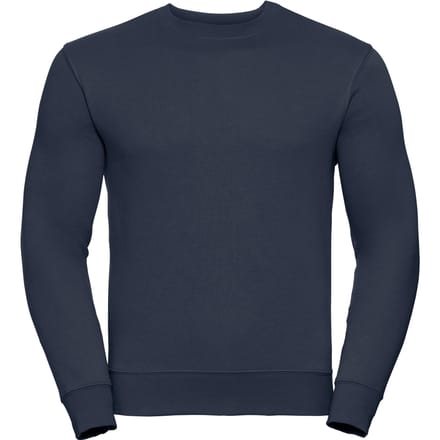 Russell Heren Authentieke Sweatshirt (Slimmer Cut) (Franse marine)