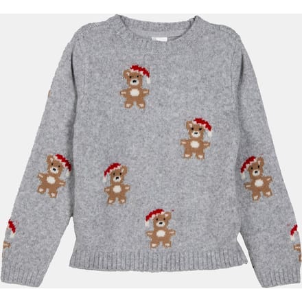 s.Oliver Pullover Grey/black Taglia: 116/122 | Maglioni Outlet | kids | Grigio