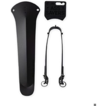 Ass Savers Win Wing 2 - Road - Spatbord - zwart