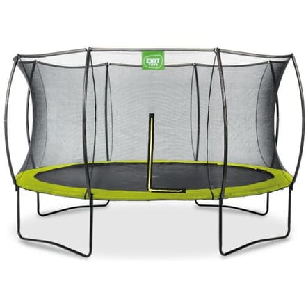EXIT Silhouette Trampoline ø366cm - Op Poten - Rond - Trampoline Buiten - Voor Kinderen - Groen
