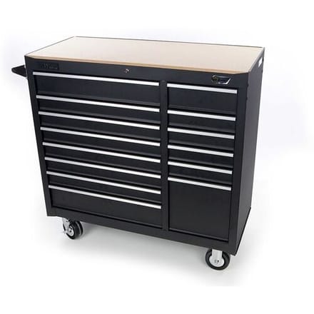 14 Laden Gereedschapswagen 1020 x 460 x 1020 mm.