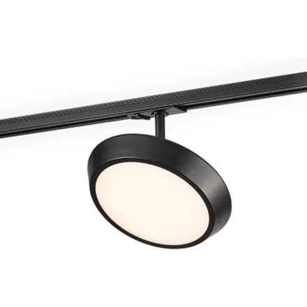 Nordlux Railspot Link Diskie Zwart 7,4w