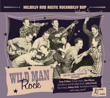 Various Artists - Hillbilly & Rustic 5 - Wild Man Rock (CD)