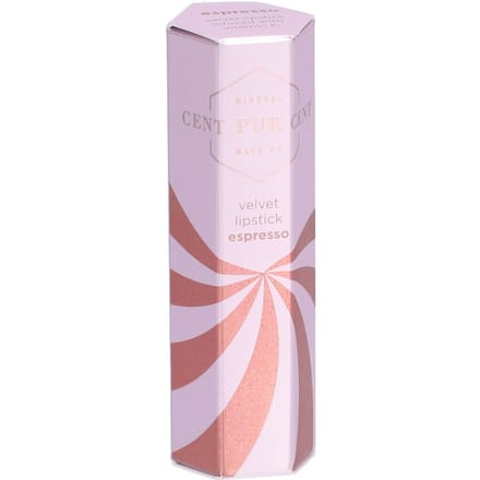 Cent Pur Cent Velvet Lipstick Espresso - Voedend - Zacht - 3 ml