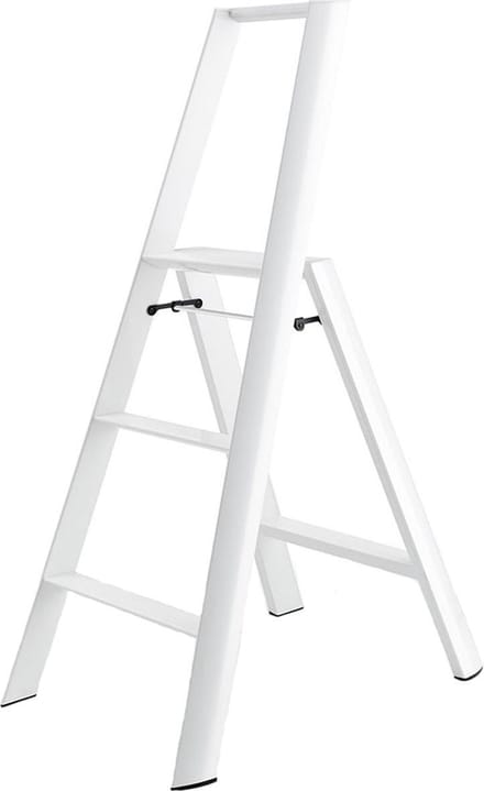Hasegawa Design Ladder  - Wit  - 3-staps - Lucano ML